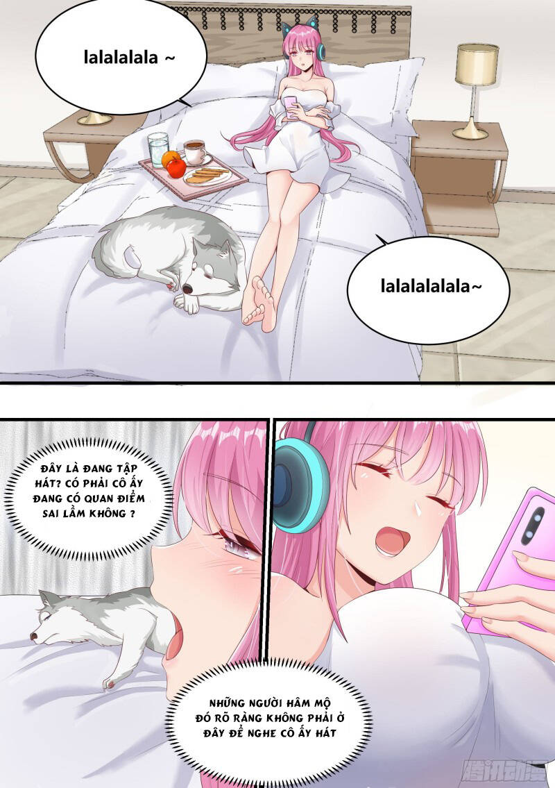 Trọng Sinh Thành Chó Của Nữ Thần - Chapter 3 - Page 6