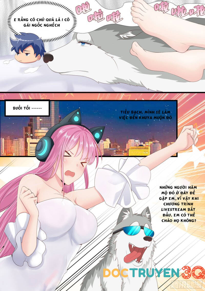 Trọng Sinh Thành Chó Của Nữ Thần - Chapter 3 - Page 7