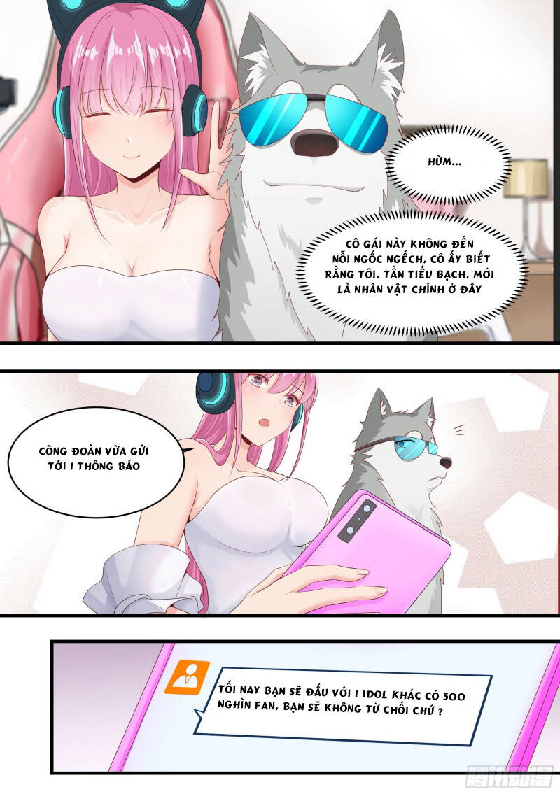 Trọng Sinh Thành Chó Của Nữ Thần - Chapter 3 - Page 8
