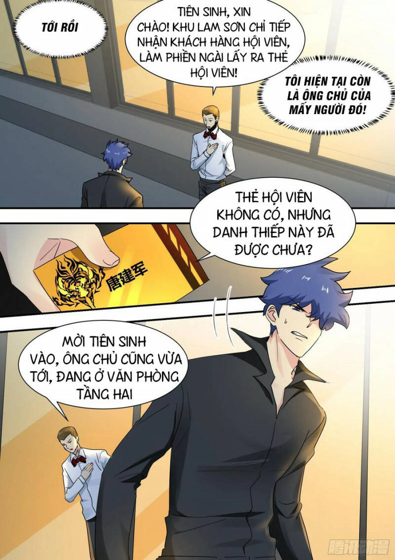 Trọng Sinh Thành Chó Của Nữ Thần - Chapter 30 - Page 4