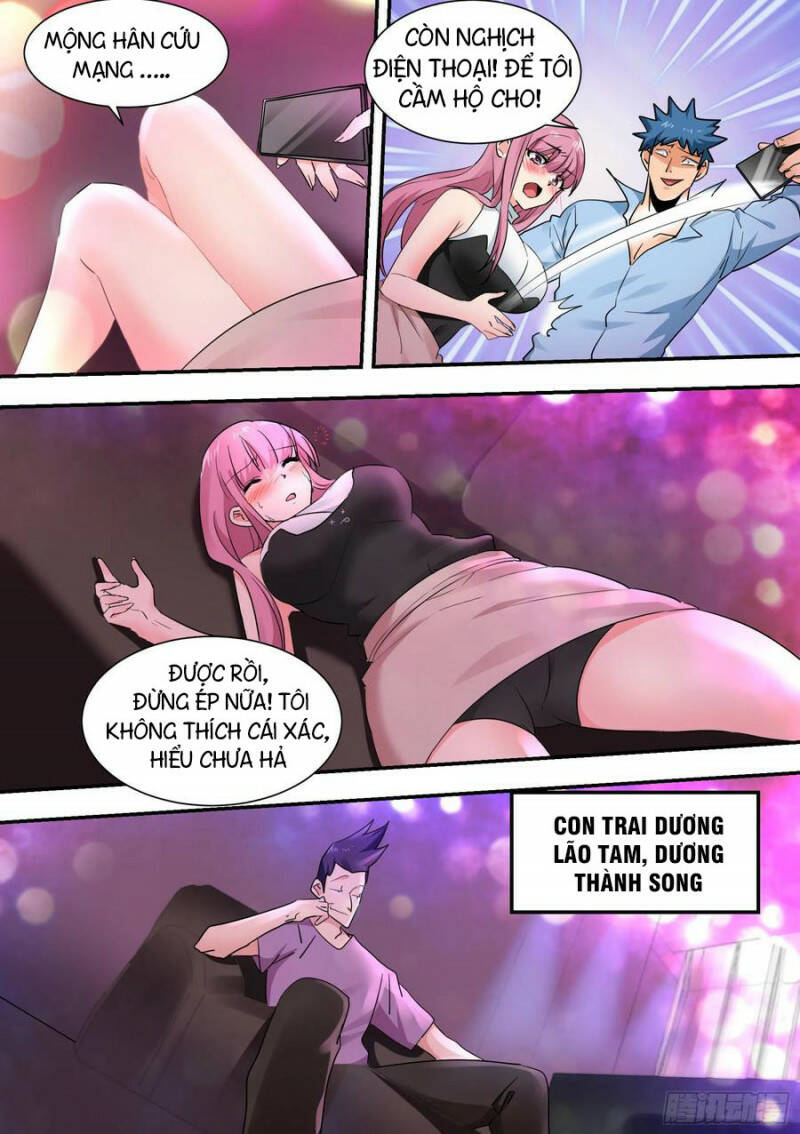 Trọng Sinh Thành Chó Của Nữ Thần - Chapter 30 - Page 8