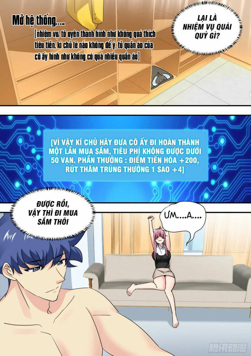 Trọng Sinh Thành Chó Của Nữ Thần - Chapter 31 - Page 9