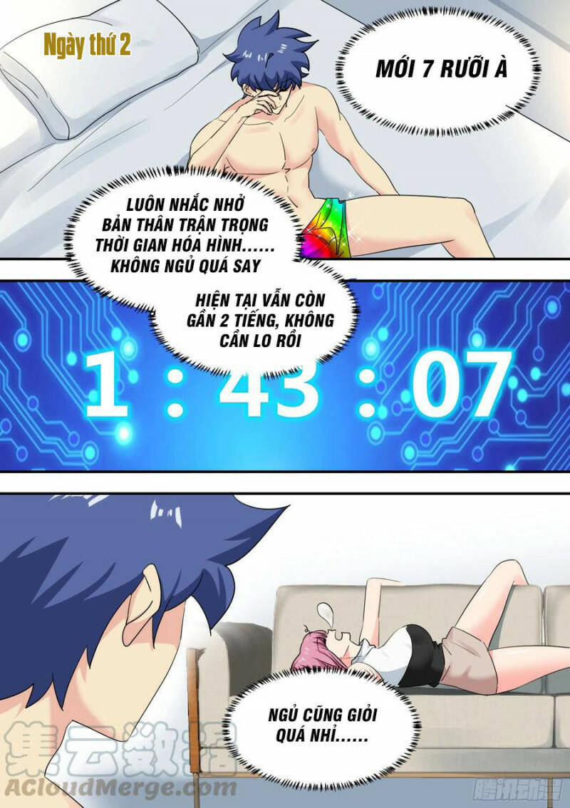 Trọng Sinh Thành Chó Của Nữ Thần - Chapter 31 - Page 8