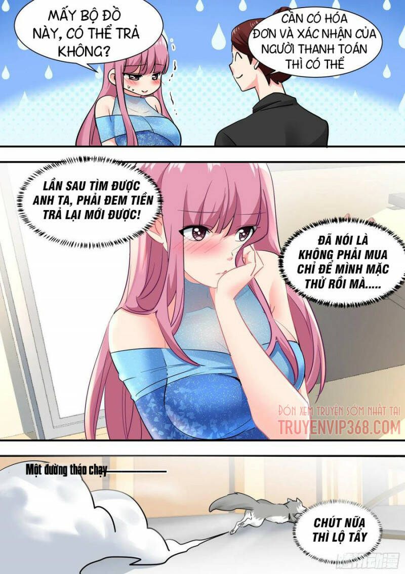 Trọng Sinh Thành Chó Của Nữ Thần - Chapter 32 - Page 9