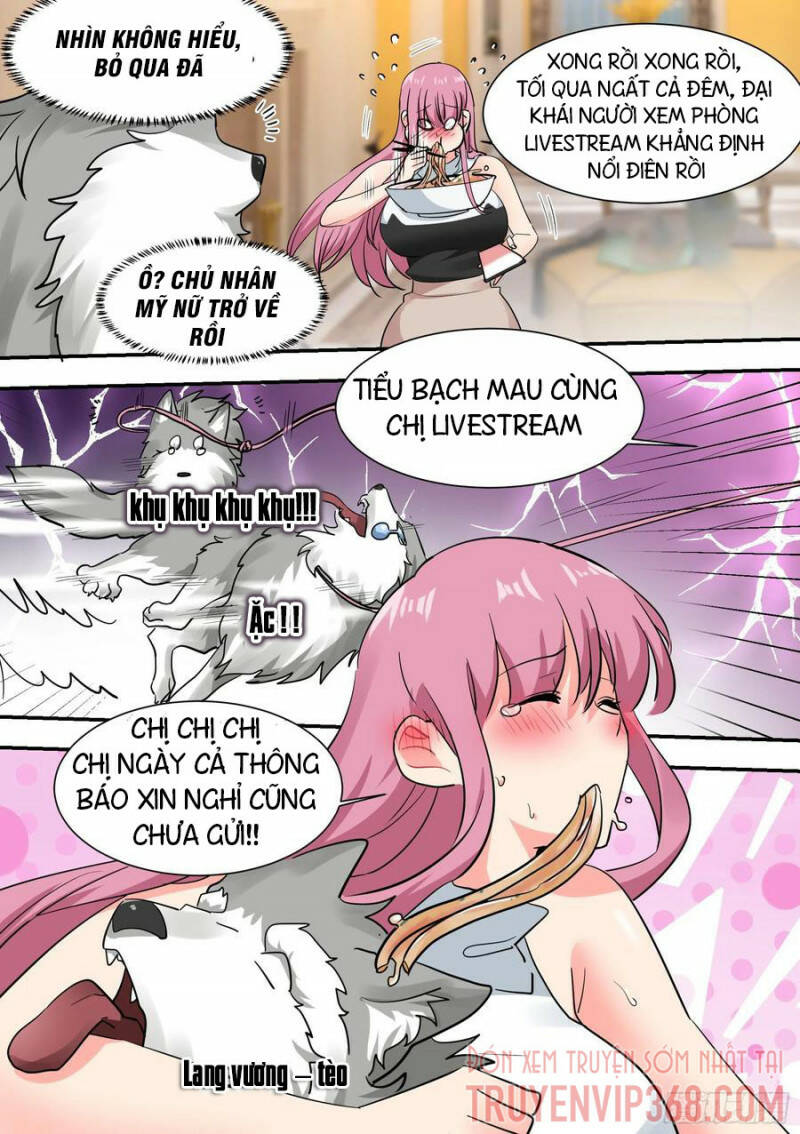 Trọng Sinh Thành Chó Của Nữ Thần - Chapter 32 - Page 17