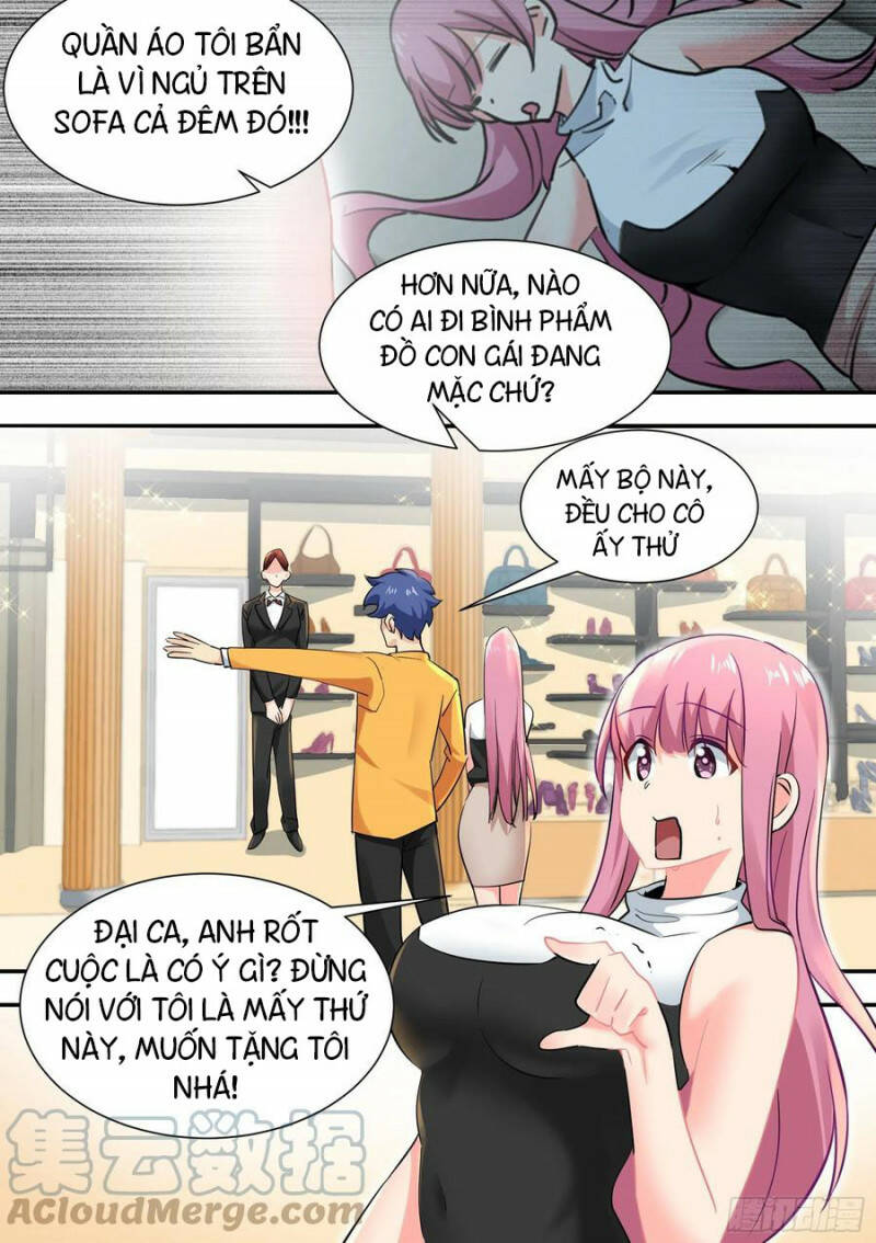 Trọng Sinh Thành Chó Của Nữ Thần - Chapter 32 - Page 4