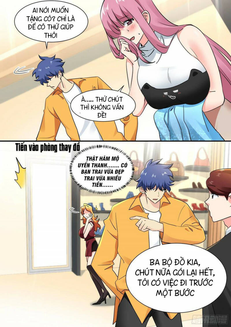 Trọng Sinh Thành Chó Của Nữ Thần - Chapter 32 - Page 5