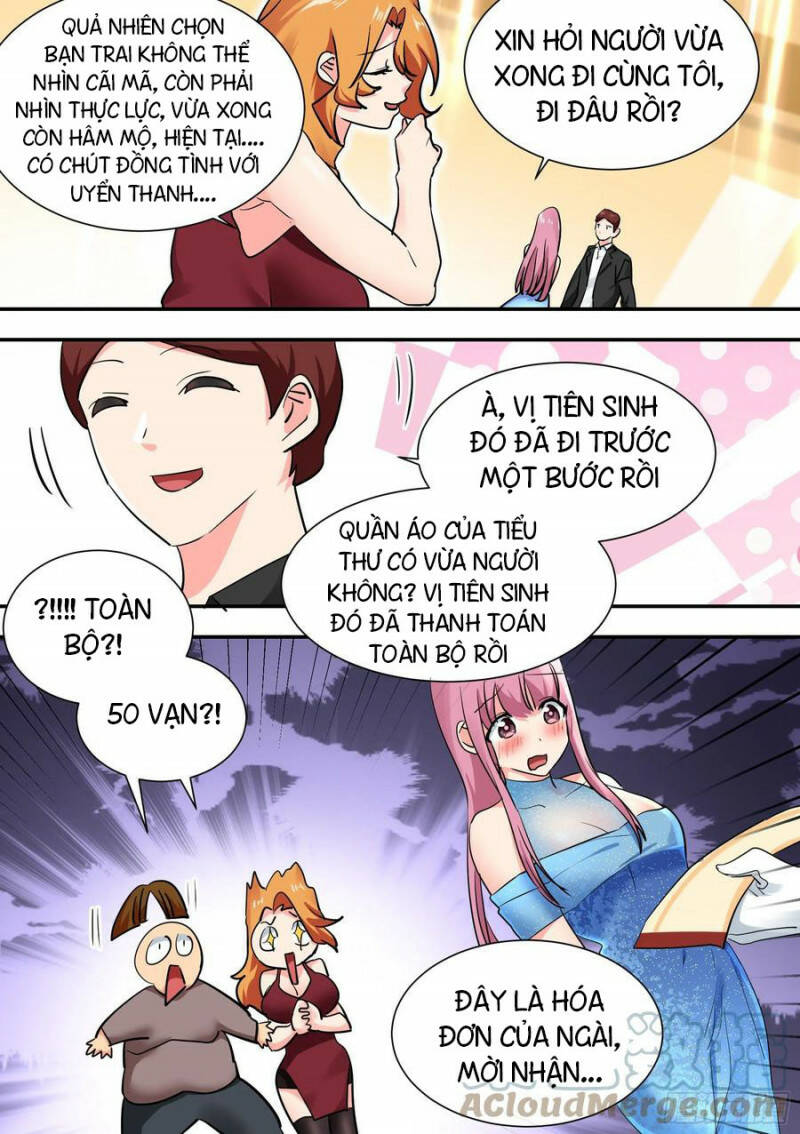 Trọng Sinh Thành Chó Của Nữ Thần - Chapter 32 - Page 8