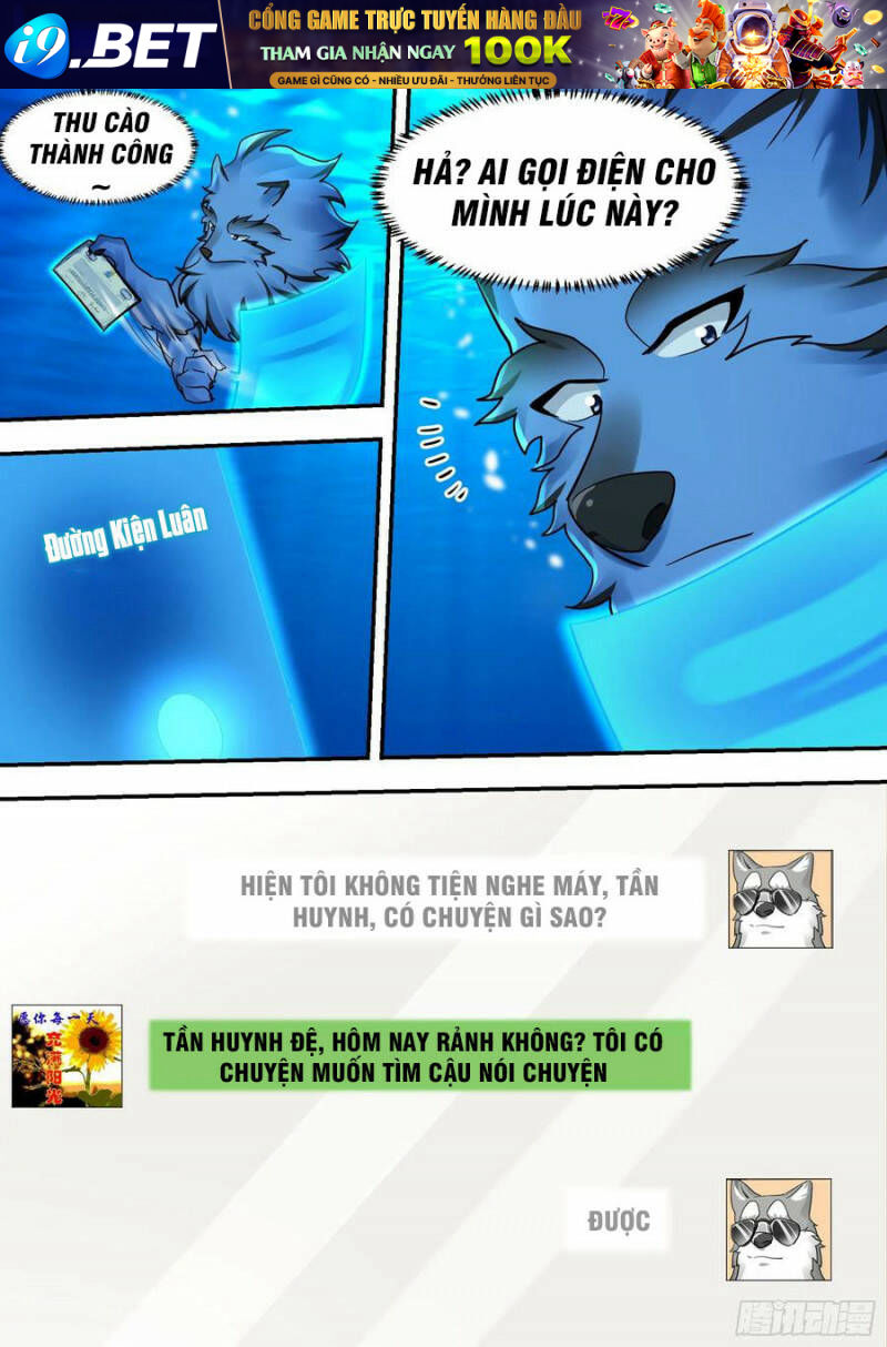 Trọng Sinh Thành Chó Của Nữ Thần - Chapter 33 - Page 9