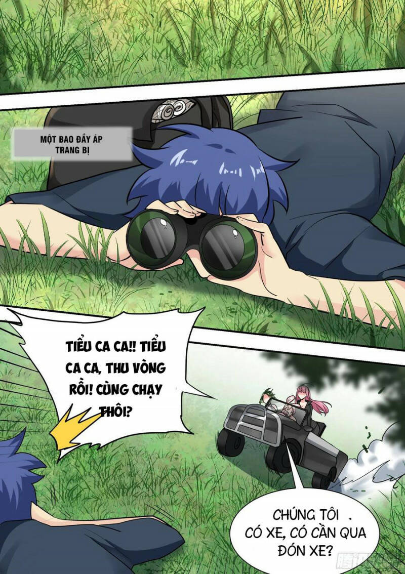 Trọng Sinh Thành Chó Của Nữ Thần - Chapter 34 - Page 9