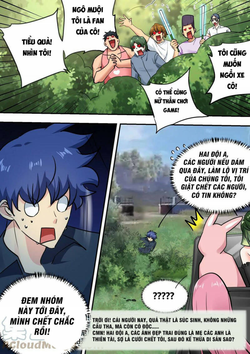 Trọng Sinh Thành Chó Của Nữ Thần - Chapter 34 - Page 10