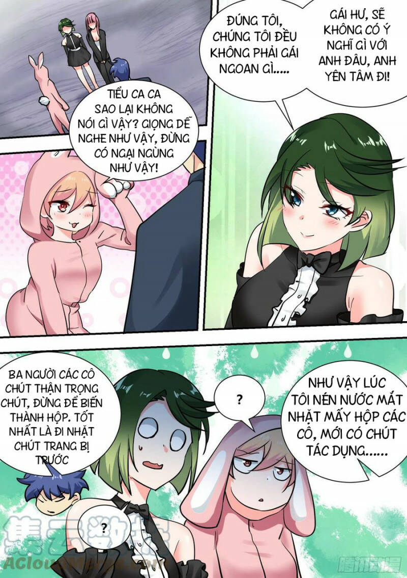 Trọng Sinh Thành Chó Của Nữ Thần - Chapter 34 - Page 4