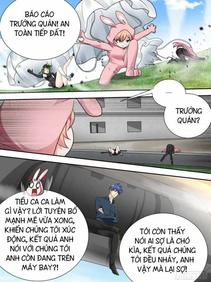 Trọng Sinh Thành Chó Của Nữ Thần - Chapter 34 - Page 7