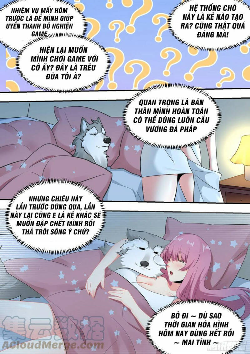 Trọng Sinh Thành Chó Của Nữ Thần - Chapter 35 - Page 10