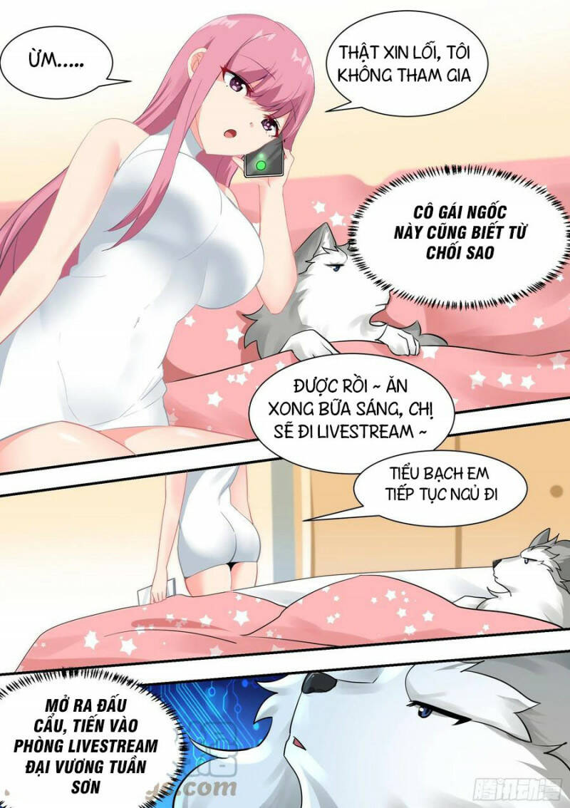 Trọng Sinh Thành Chó Của Nữ Thần - Chapter 35 - Page 12