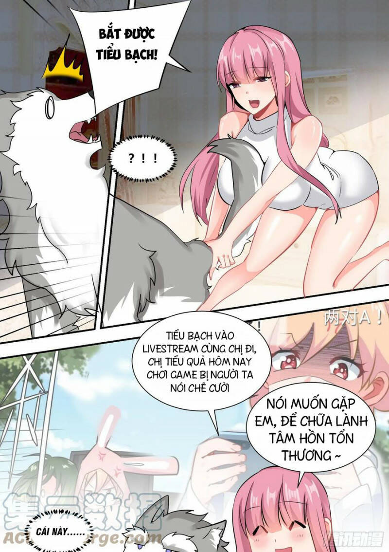 Trọng Sinh Thành Chó Của Nữ Thần - Chapter 35 - Page 4