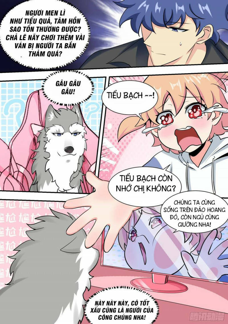 Trọng Sinh Thành Chó Của Nữ Thần - Chapter 35 - Page 5