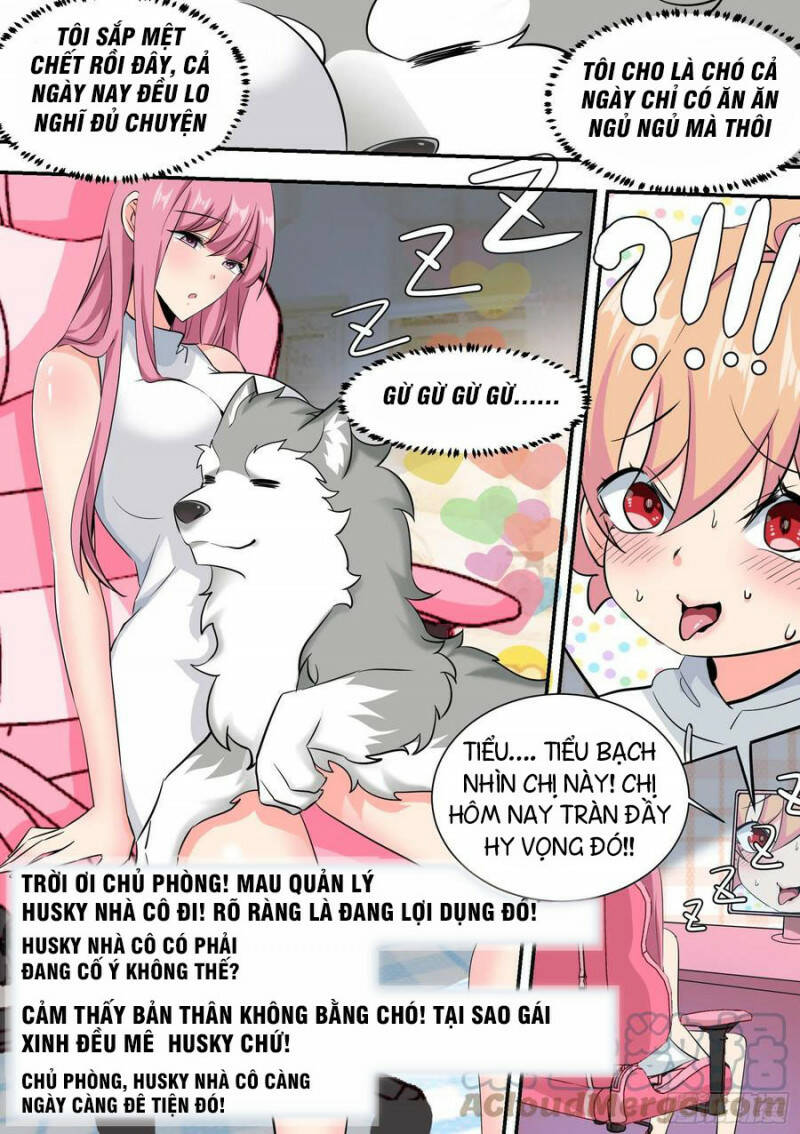 Trọng Sinh Thành Chó Của Nữ Thần - Chapter 35 - Page 6