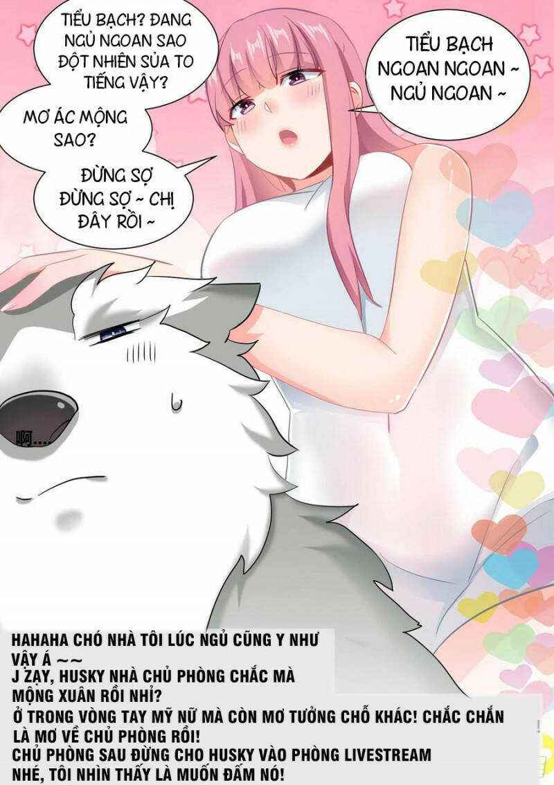 Trọng Sinh Thành Chó Của Nữ Thần - Chapter 35 - Page 8