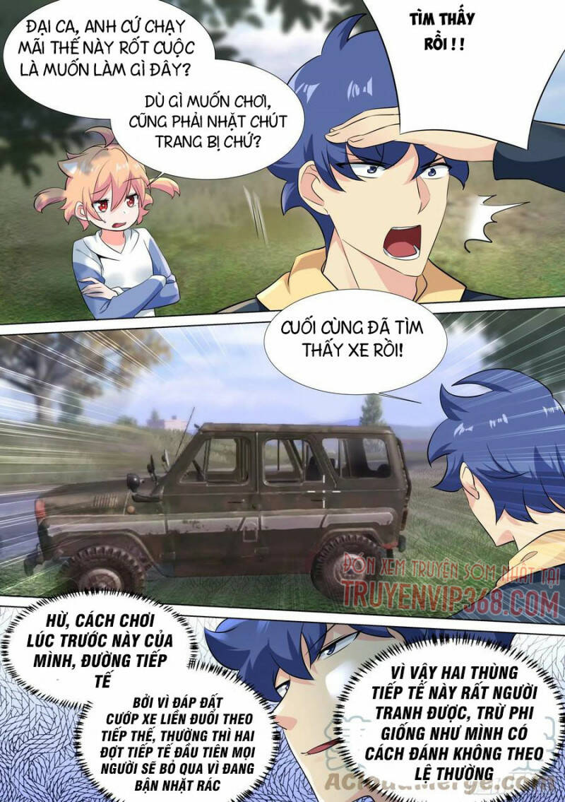 Trọng Sinh Thành Chó Của Nữ Thần - Chapter 36 - Page 11