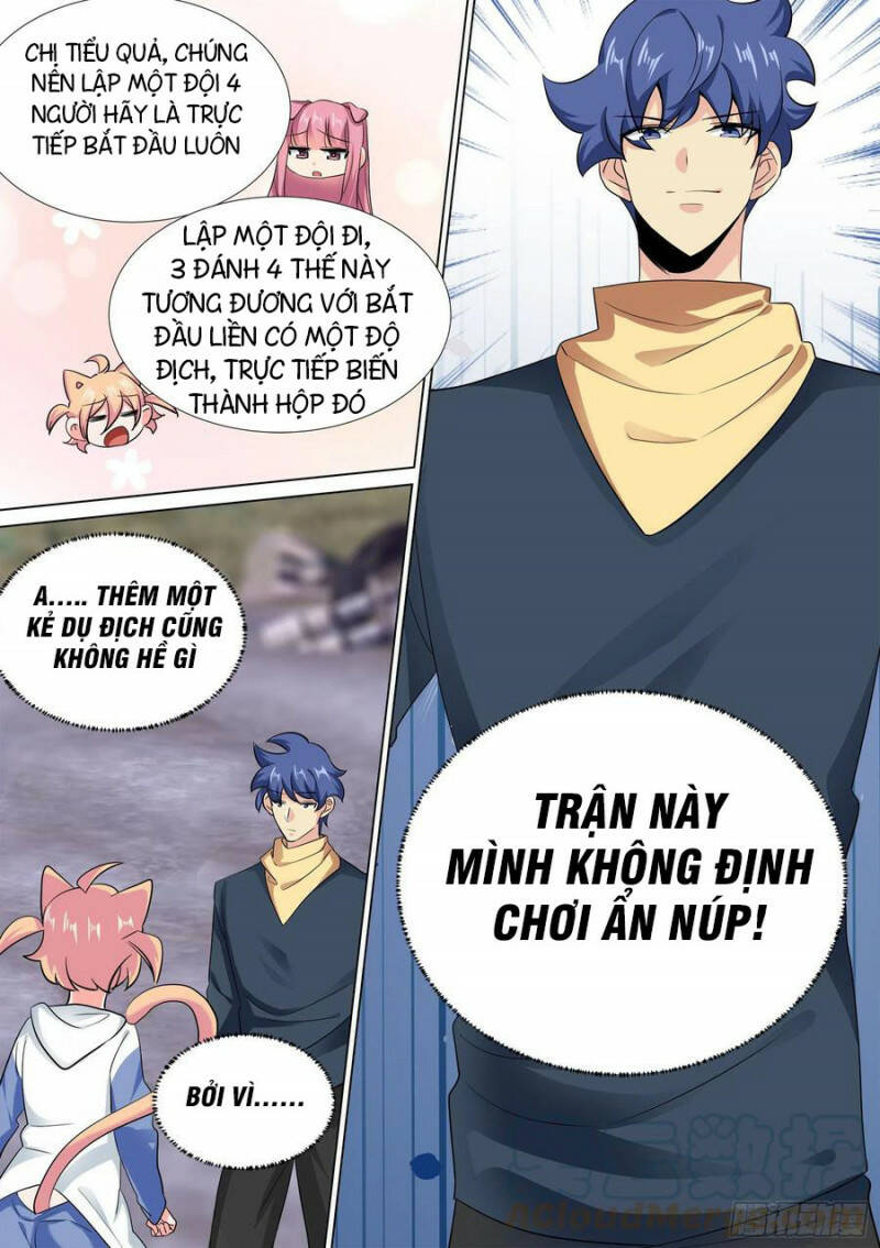 Trọng Sinh Thành Chó Của Nữ Thần - Chapter 36 - Page 3