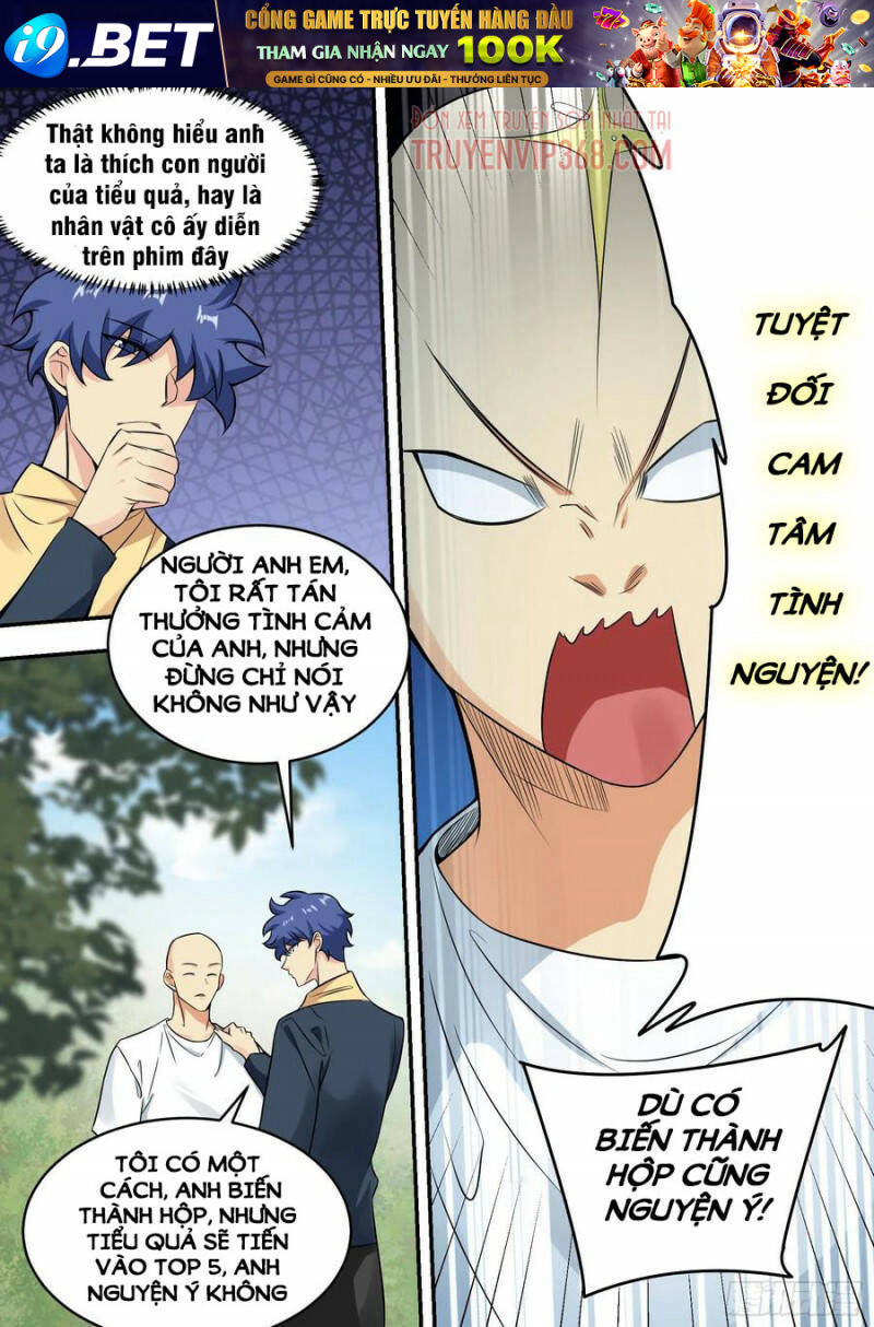 Trọng Sinh Thành Chó Của Nữ Thần - Chapter 37 - Page 10