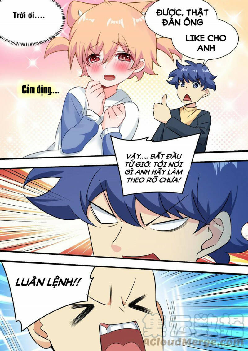 Trọng Sinh Thành Chó Của Nữ Thần - Chapter 37 - Page 11