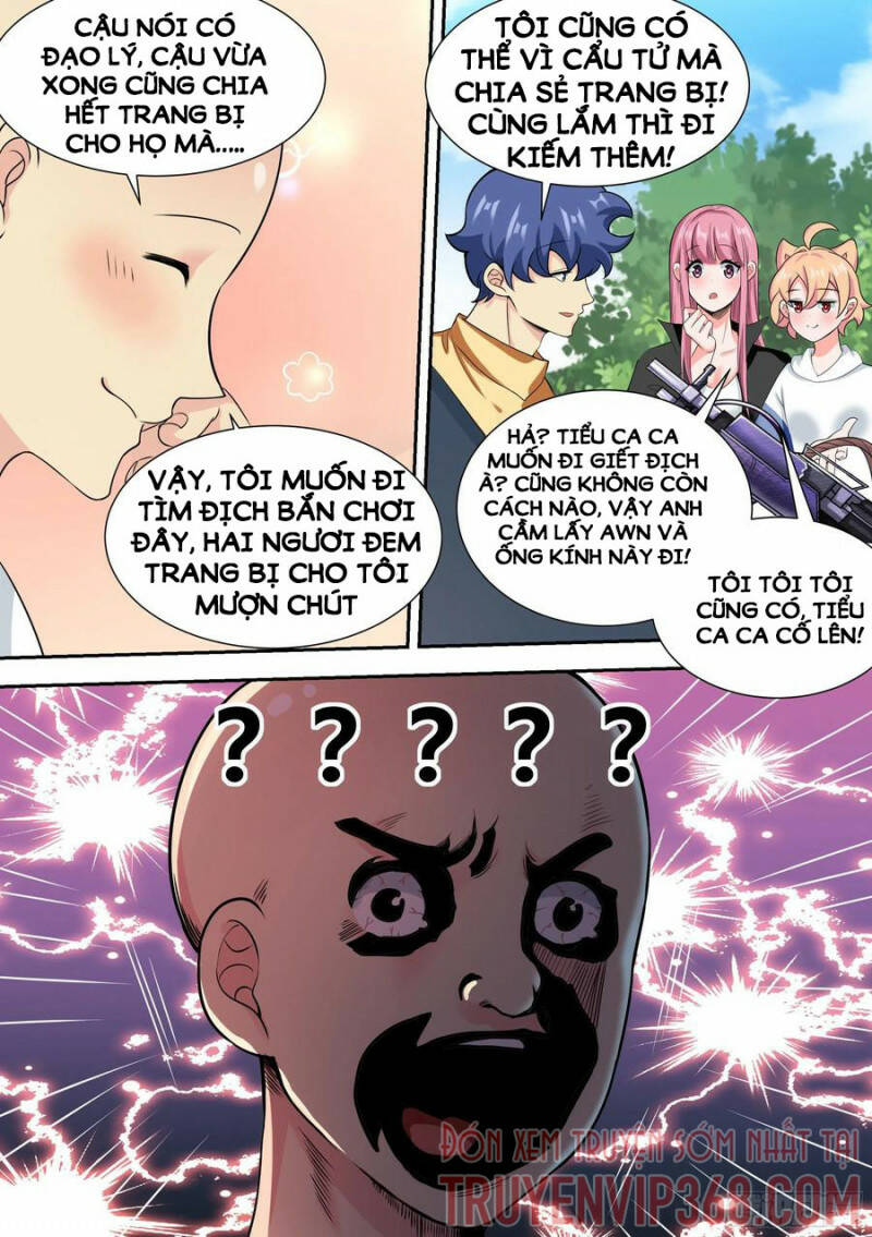 Trọng Sinh Thành Chó Của Nữ Thần - Chapter 37 - Page 6