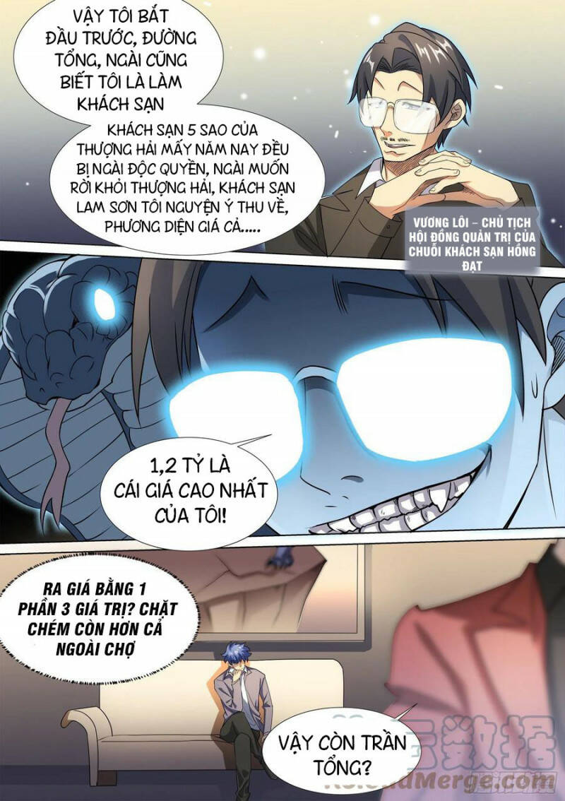 Trọng Sinh Thành Chó Của Nữ Thần - Chapter 39 - Page 6