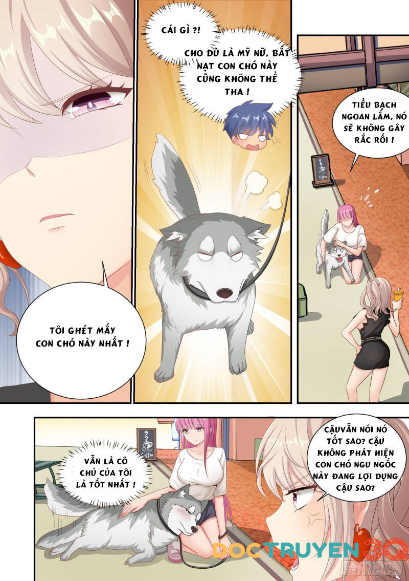 Trọng Sinh Thành Chó Của Nữ Thần - Chapter 4 - Page 11