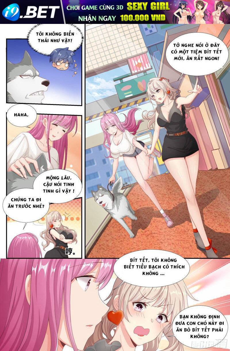 Trọng Sinh Thành Chó Của Nữ Thần - Chapter 4 - Page 12