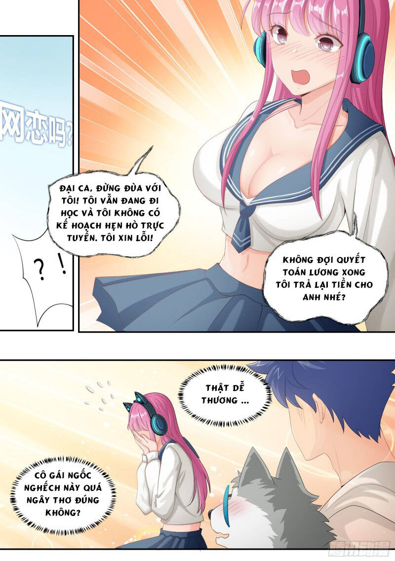 Trọng Sinh Thành Chó Của Nữ Thần - Chapter 4 - Page 6