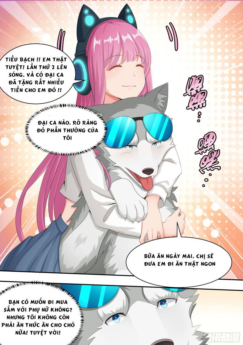 Trọng Sinh Thành Chó Của Nữ Thần - Chapter 4 - Page 8