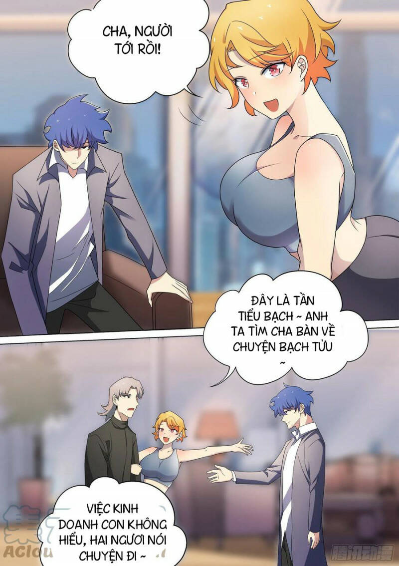 Trọng Sinh Thành Chó Của Nữ Thần - Chapter 44 - Page 7