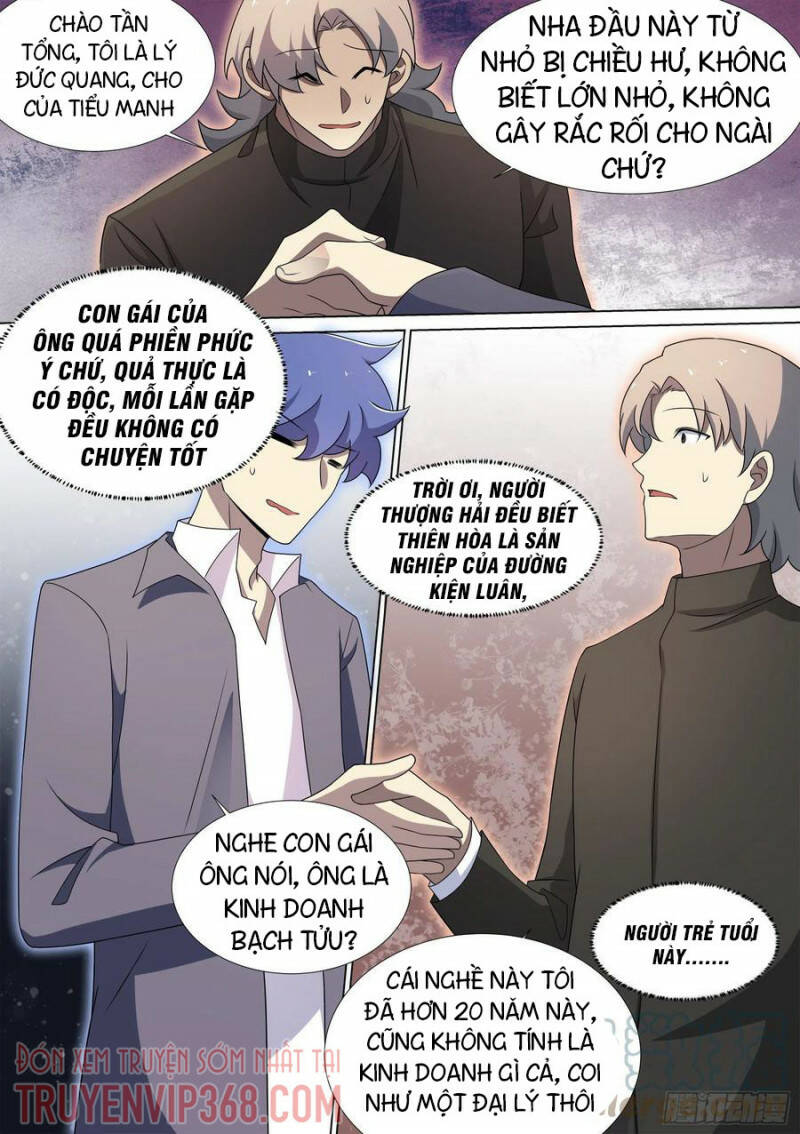 Trọng Sinh Thành Chó Của Nữ Thần - Chapter 44 - Page 8