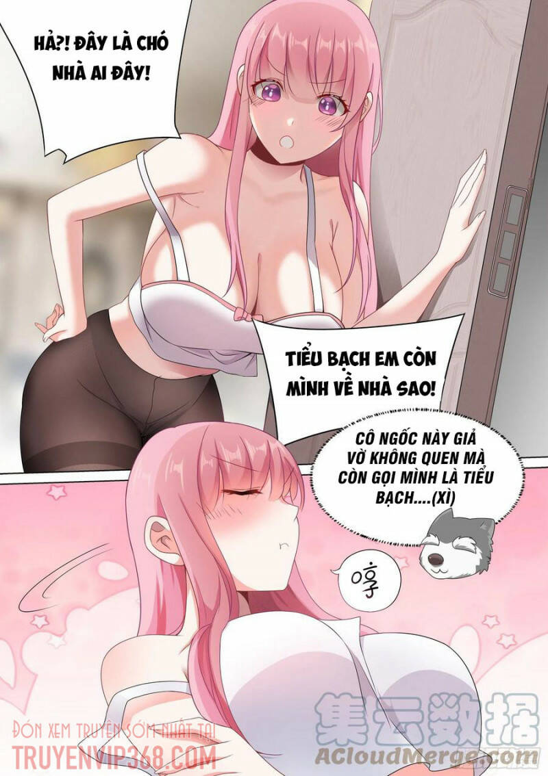 Trọng Sinh Thành Chó Của Nữ Thần - Chapter 45 - Page 3