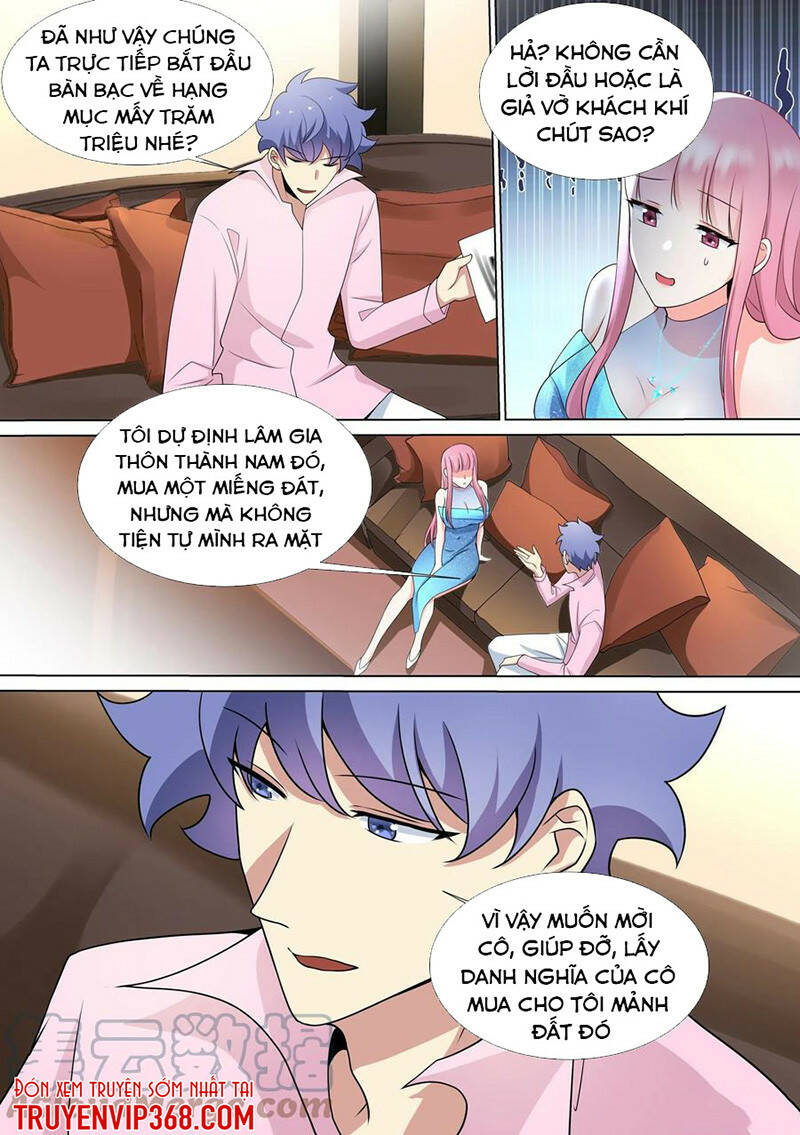 Trọng Sinh Thành Chó Của Nữ Thần - Chapter 46 - Page 9