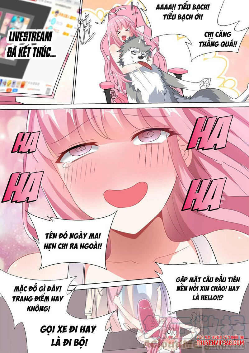 Trọng Sinh Thành Chó Của Nữ Thần - Chapter 46 - Page 3