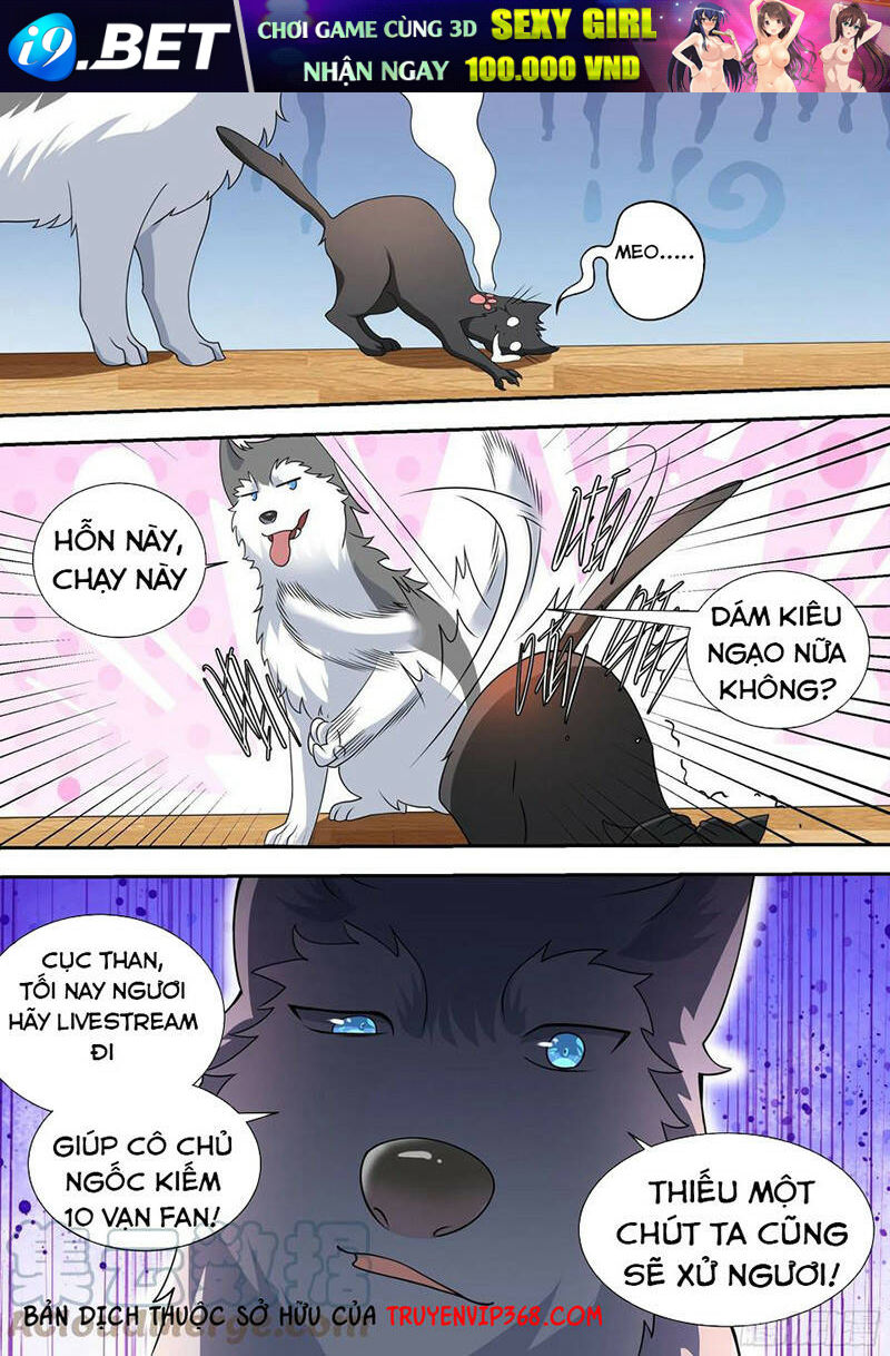 Trọng Sinh Thành Chó Của Nữ Thần - Chapter 49 - Page 9