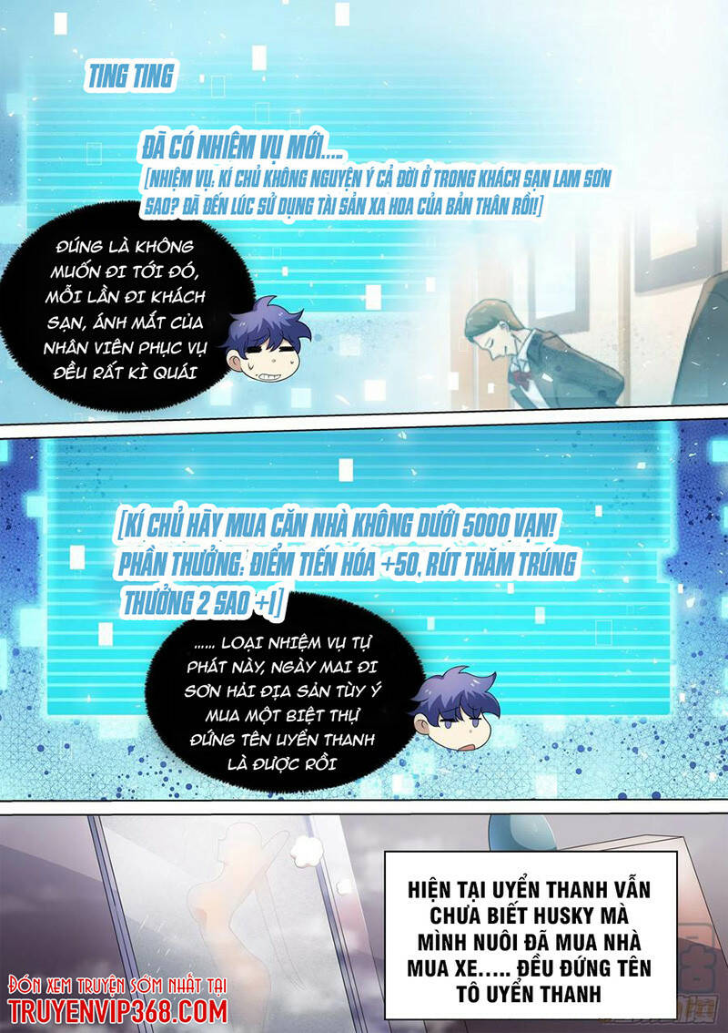 Trọng Sinh Thành Chó Của Nữ Thần - Chapter 49 - Page 3