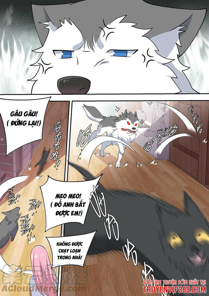 Trọng Sinh Thành Chó Của Nữ Thần - Chapter 49 - Page 7