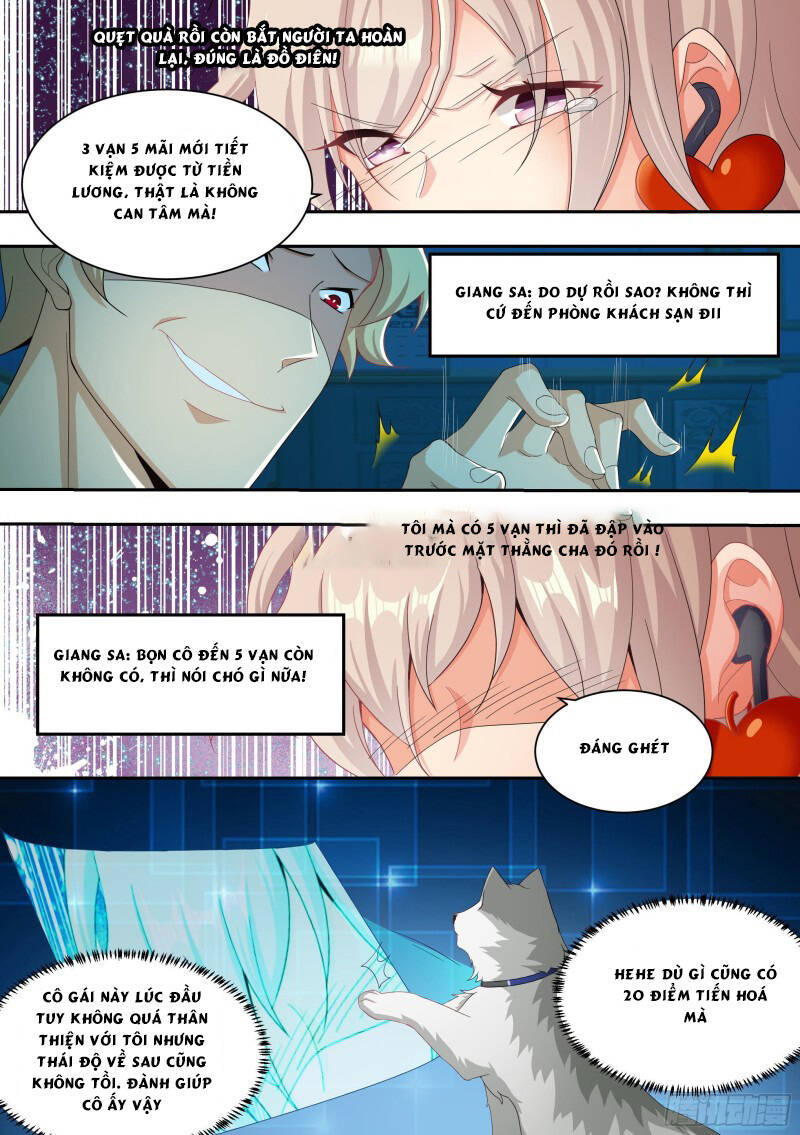 Trọng Sinh Thành Chó Của Nữ Thần - Chapter 5 - Page 9