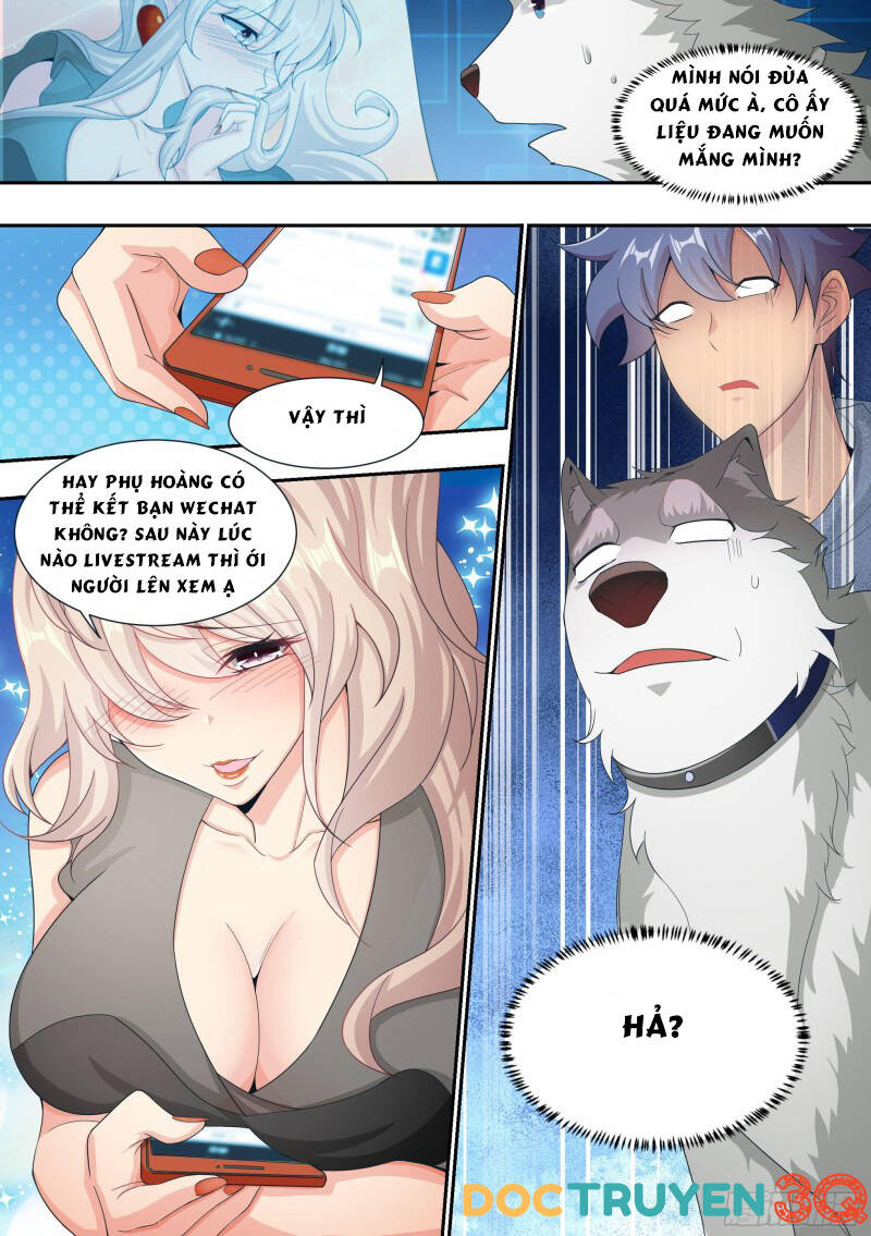 Trọng Sinh Thành Chó Của Nữ Thần - Chapter 5 - Page 18