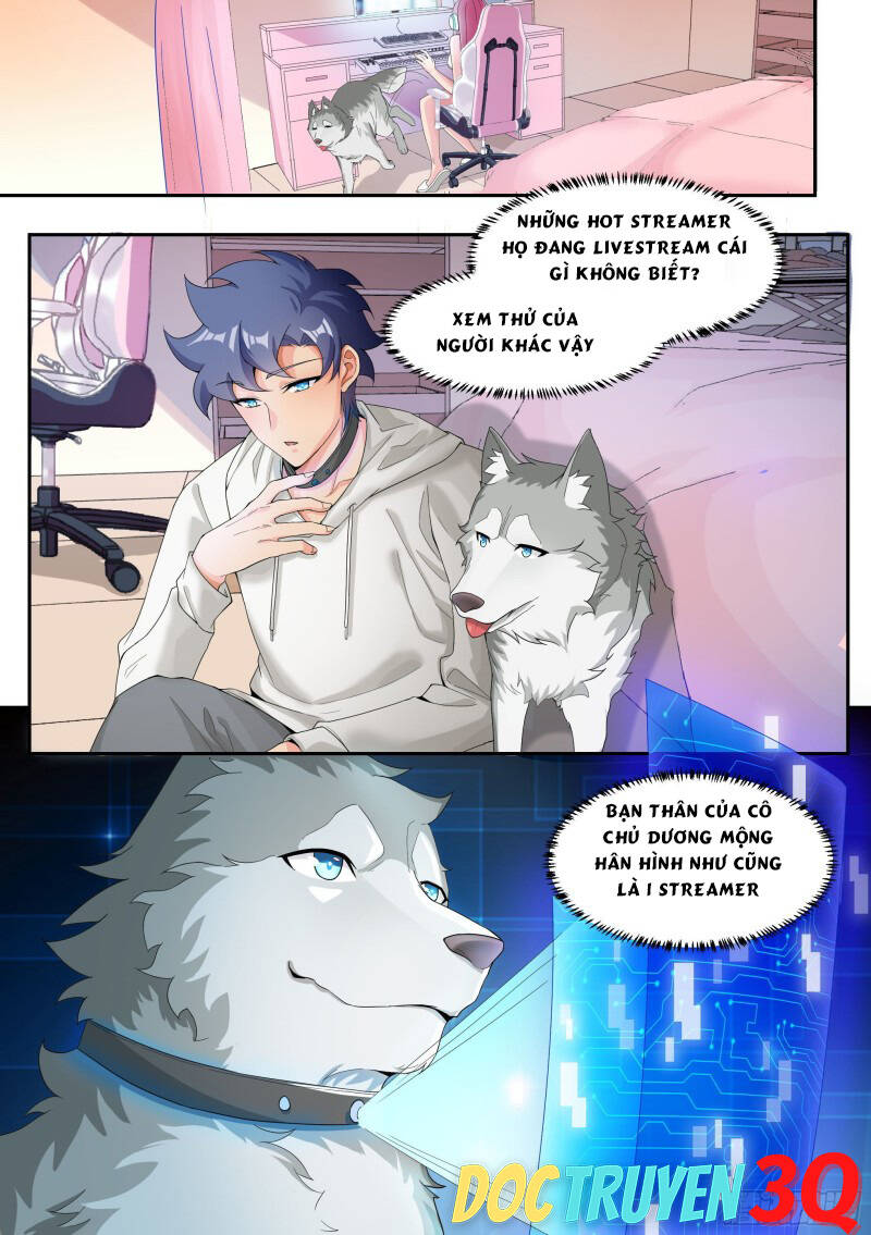 Trọng Sinh Thành Chó Của Nữ Thần - Chapter 5 - Page 3