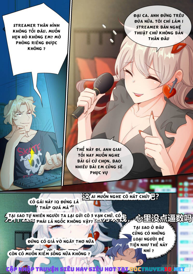 Trọng Sinh Thành Chó Của Nữ Thần - Chapter 5 - Page 5