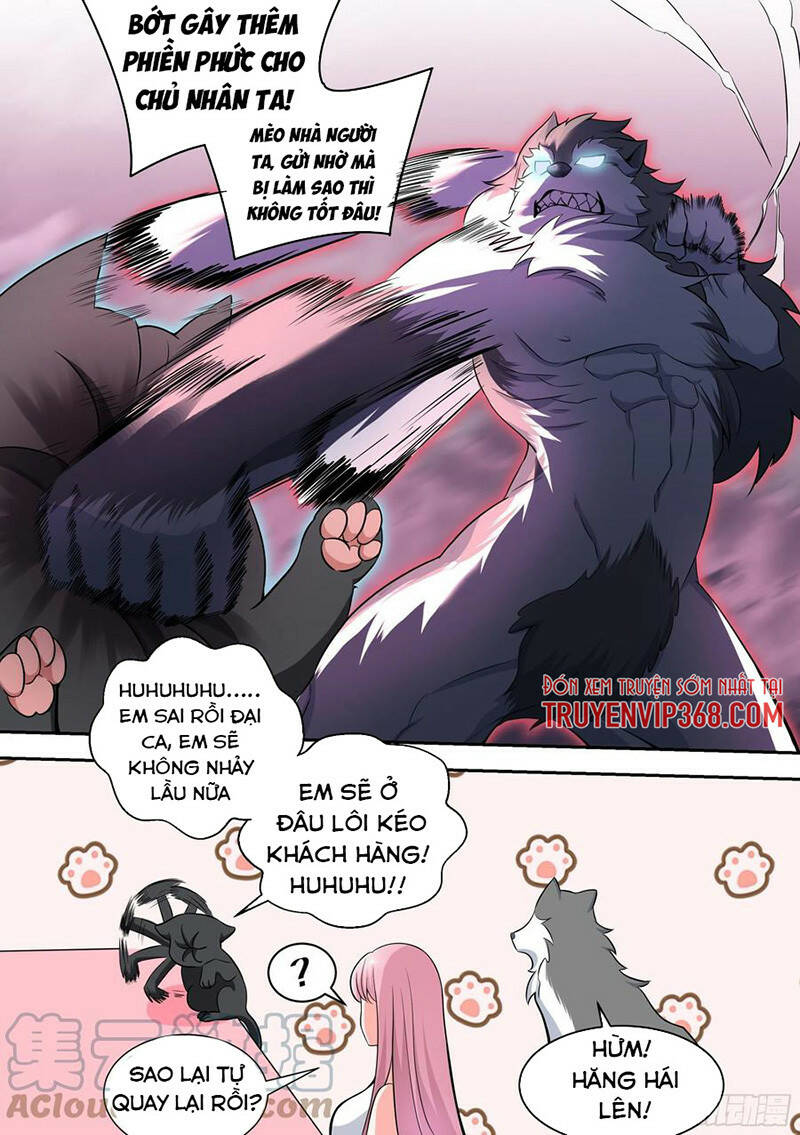 Trọng Sinh Thành Chó Của Nữ Thần - Chapter 50 - Page 6