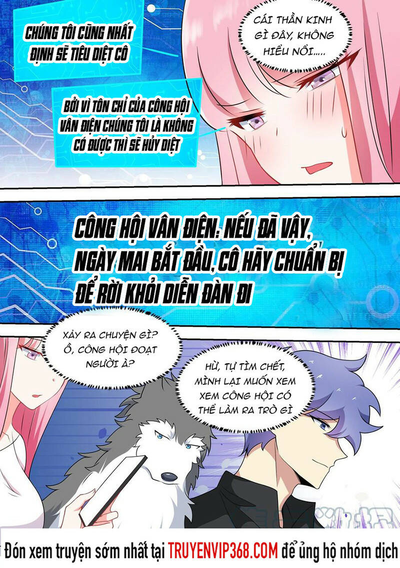 Trọng Sinh Thành Chó Của Nữ Thần - Chapter 50 - Page 8