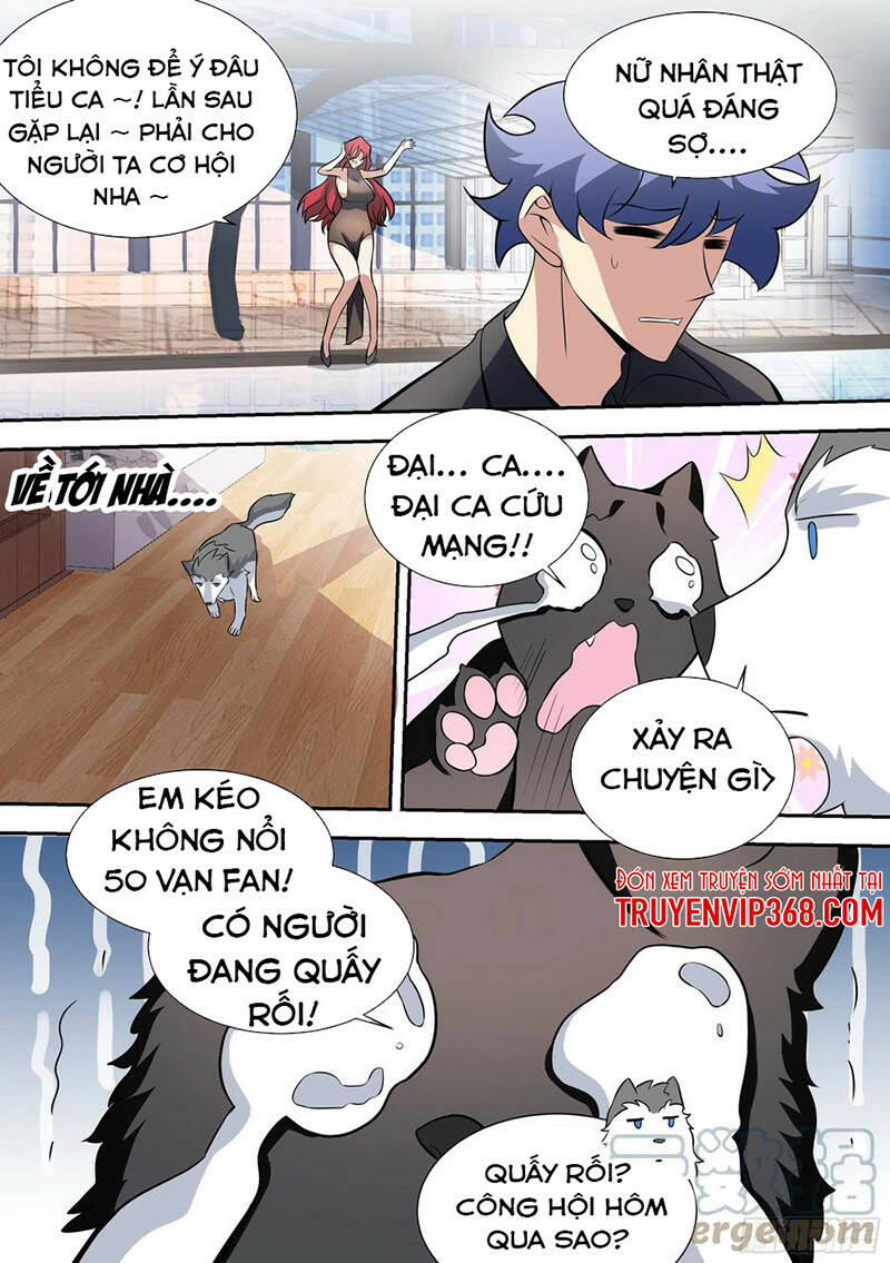 Trọng Sinh Thành Chó Của Nữ Thần - Chapter 51 - Page 9