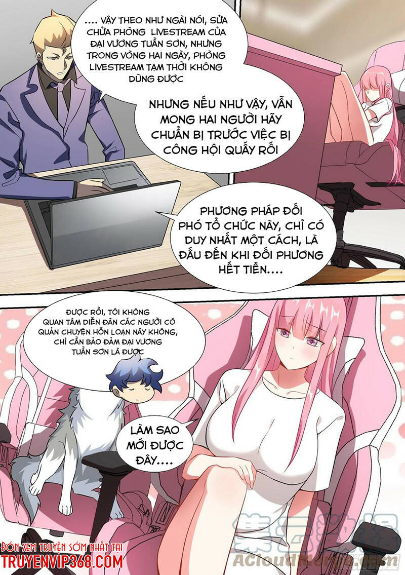 Trọng Sinh Thành Chó Của Nữ Thần - Chapter 52 - Page 3