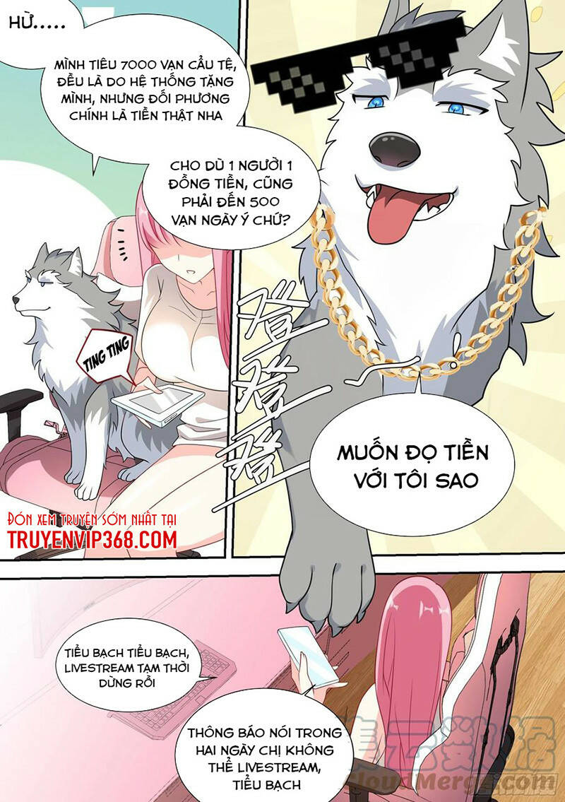 Trọng Sinh Thành Chó Của Nữ Thần - Chapter 52 - Page 4